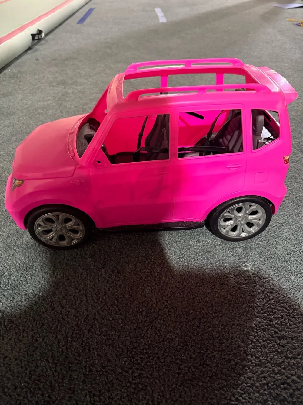 Barbie Pink SUV Cadillac Escalade DVX58 Mattel 2016 Doll Vehicle